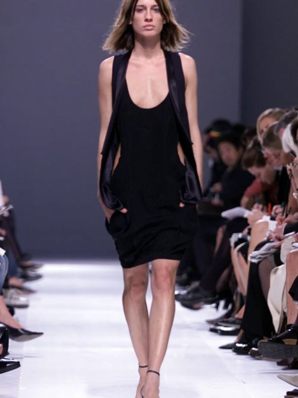 Balenciaga  S/S 2002 Le Dix Smoking Vest